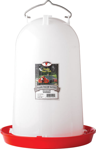 Little Giant Hanging Poultry Waterer Plastic