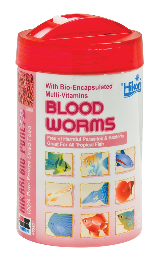 Hikari Bio-Pure Fd Blood Worms Treat
