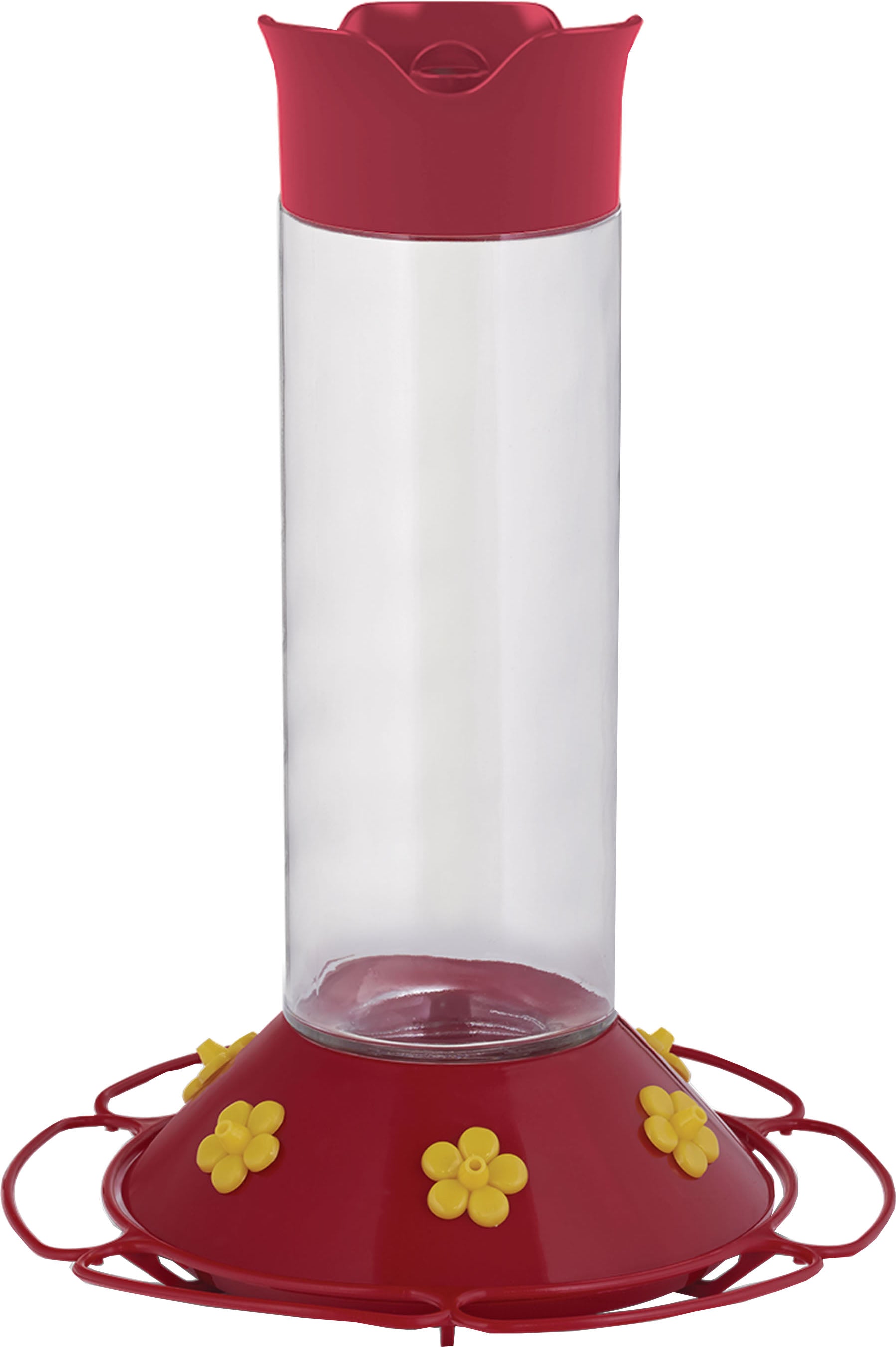 Glass Hummingbird Feeder