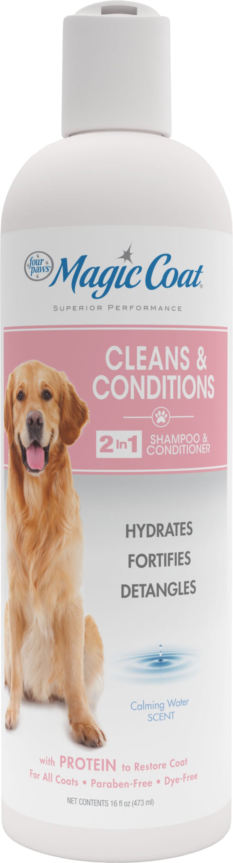 Magic Coat 2-In-1 Protein Shampoo & Conditioner