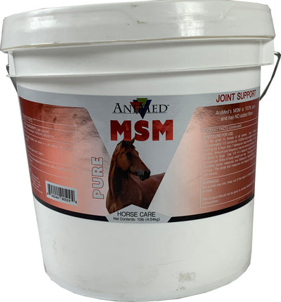 Pure Msm Powder Supplement For Horses