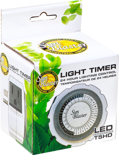 Sunblaster 24 Hour Light Timer Single Outlet
