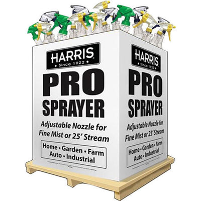 Harris Combo Sprayer Dump Bin Ds
