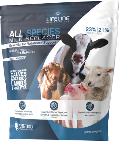 Lifeline All Species Milk Replacer 23p 21f
