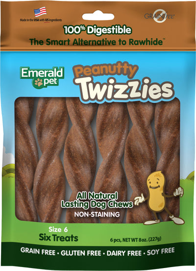 Emerald Pet Twizzies Grain Free Dog Chews