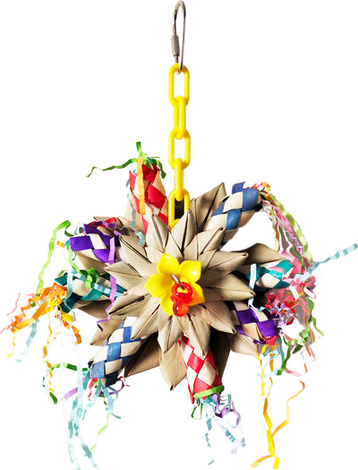 Happy Beaks Pinwheel Bird Toy