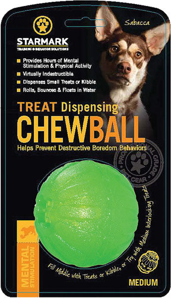 Starmark Usa Treat Dispensing Chew Ball