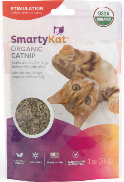 Smartykat Usda Certified Organic Catnip