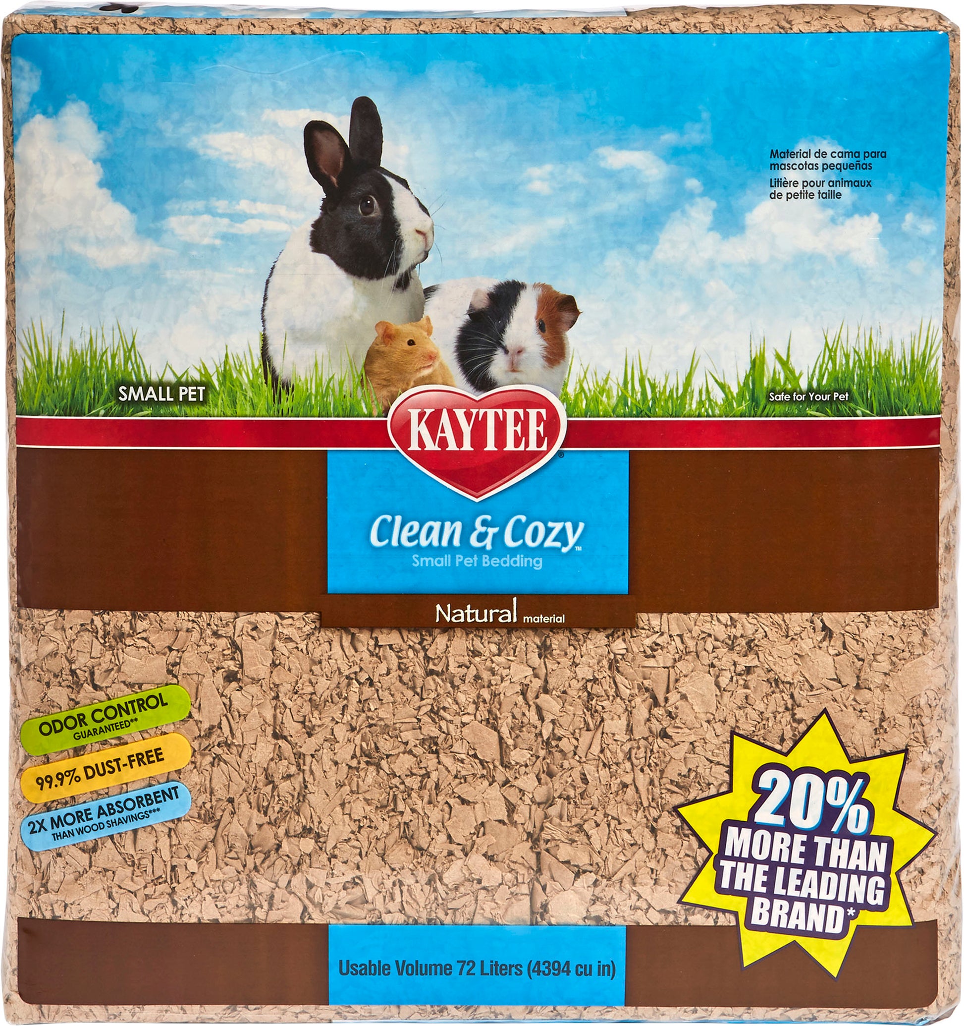 Clean & Cozy Small Pet Bedding