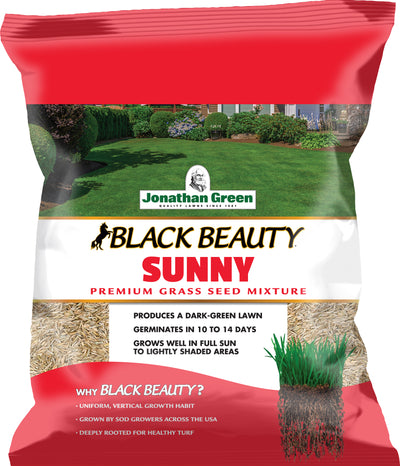 Black Beauty Full Sun Grass Seed Mixture