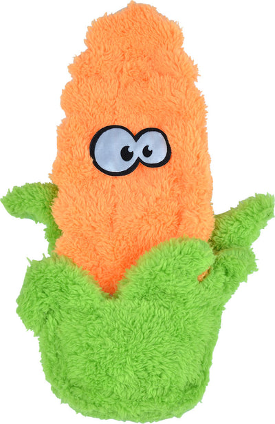 Cycle Dog Duraplush Ear Of Corn Dog Toy