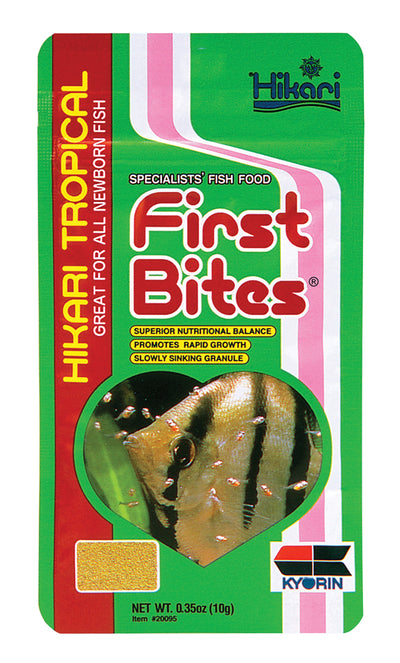 Hikari First Bites Sinking Granules