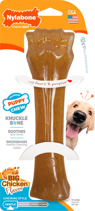 Nylabone Puppy Chew Bone