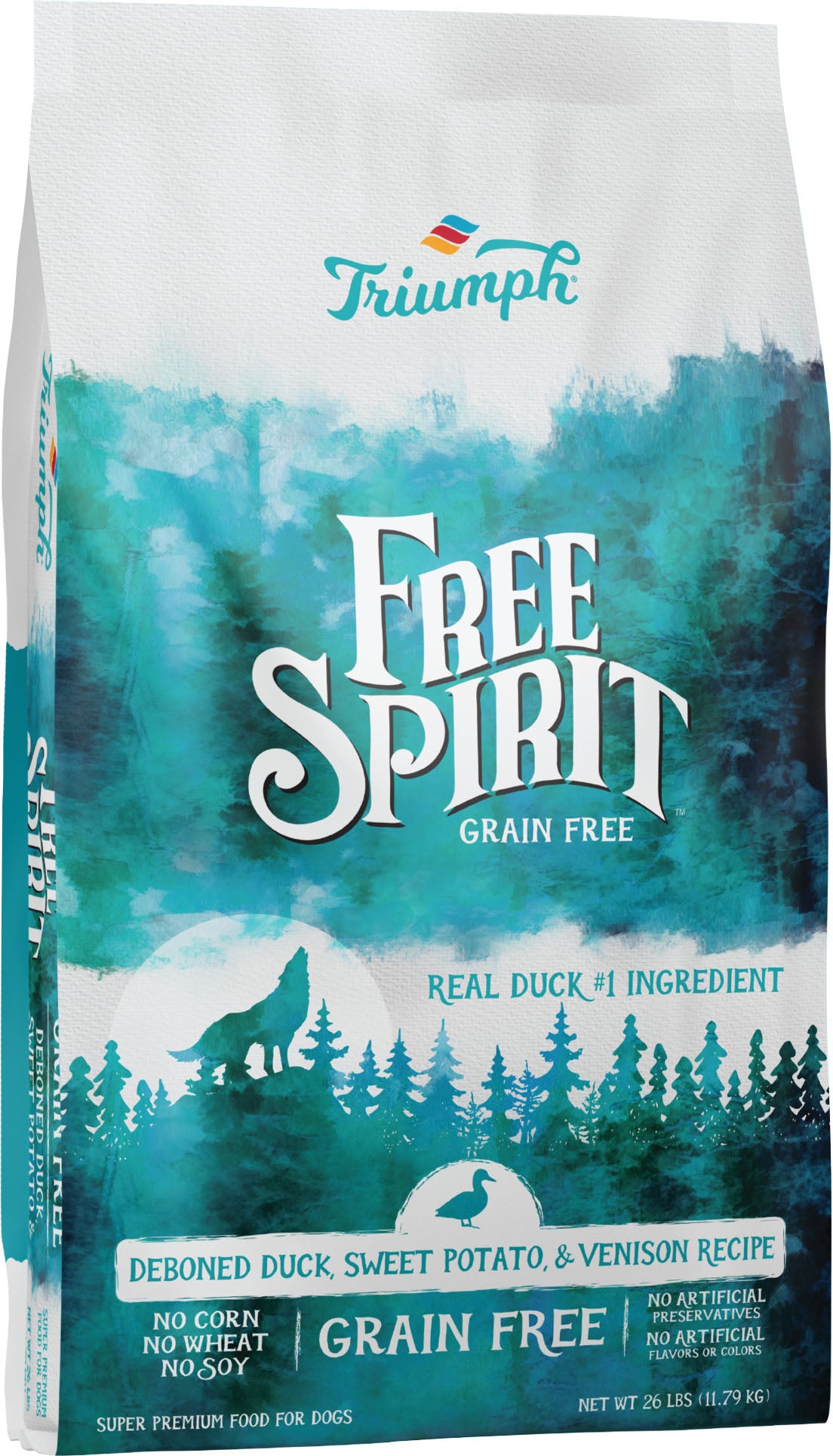 Triumph Grain Free Dog Food