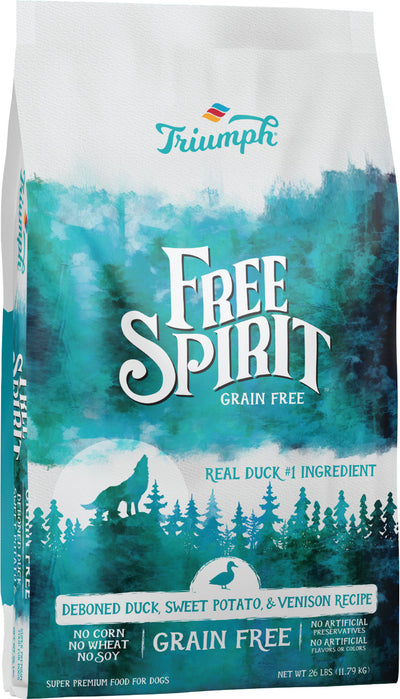 Triumph Grain Free Dog Food