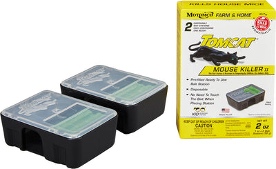 Tomcat Mouse Killer Ii Disposable Bait Station