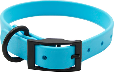 Zeta Biothane Dog Collar W/ Blk Hardware