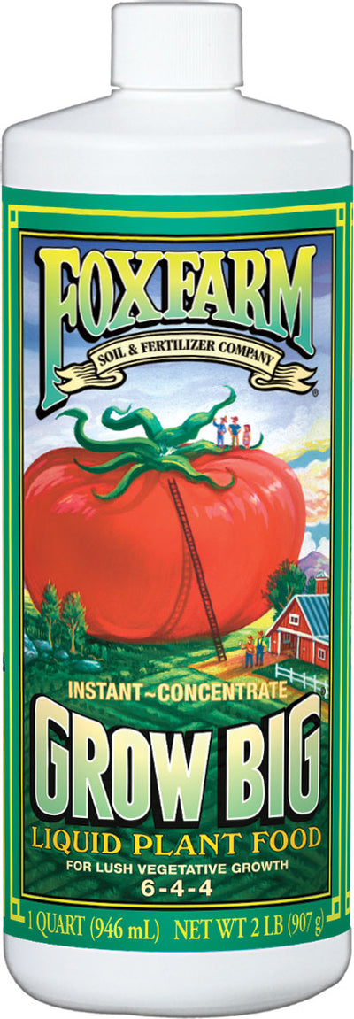 Grow Big Liquid Fertilizer