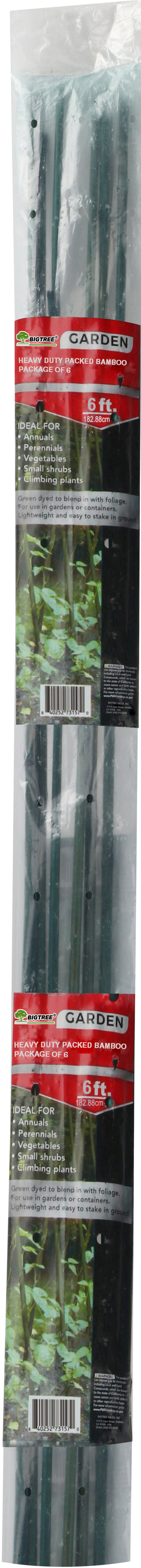 Big Tree Packaged Bamboo Stakes