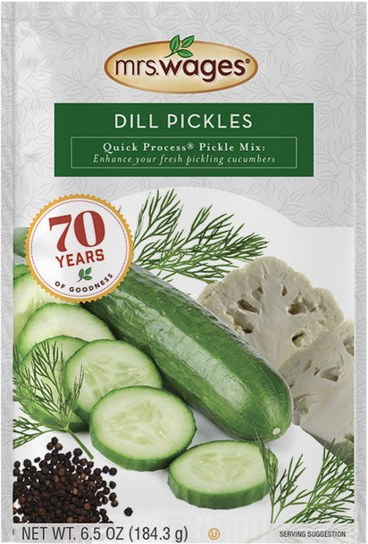 Mrs. Wages Quick Process Dill Pickle Mix