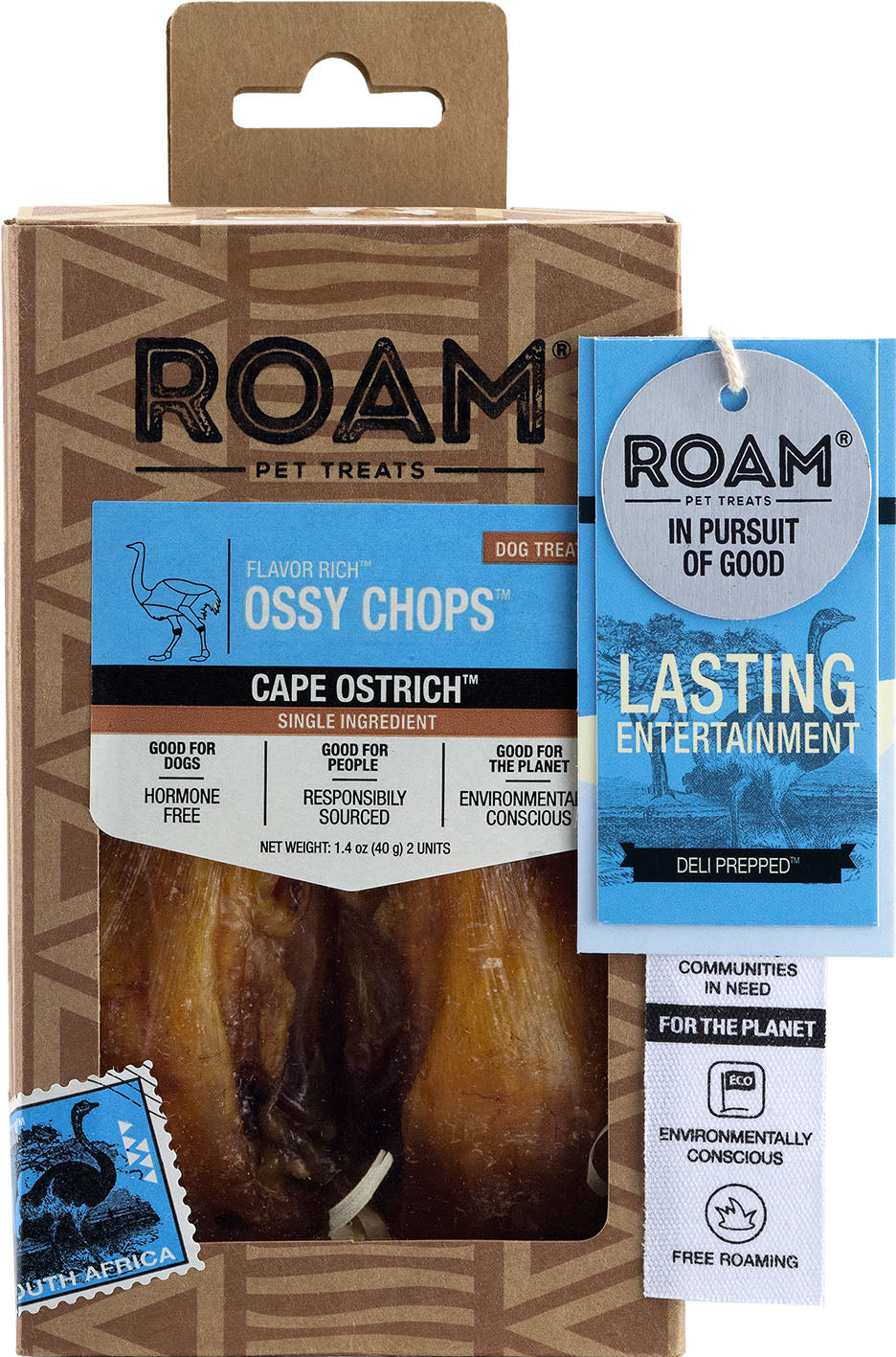 Roam Flavor Rich Ossy Chops