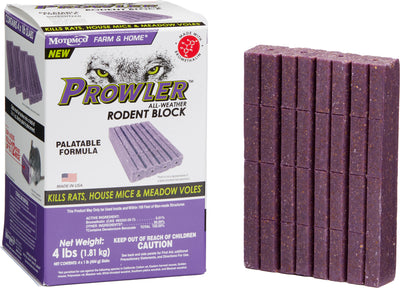 Prowler Rodent Bait Blocks