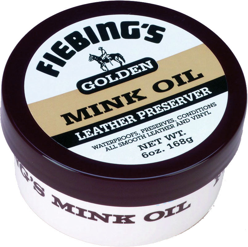 Fiebing'S Golden Mink Oil Leather Preserver
