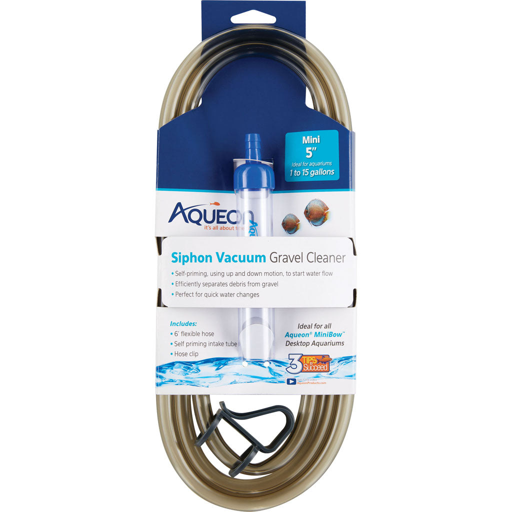 Aqueon Siphon Vacuum Gravel Cleaner