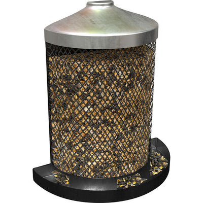 New Age Wall & Post Seed Feeder