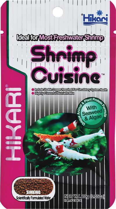 Hikari Shrimp Cuisine Sinking Pellets