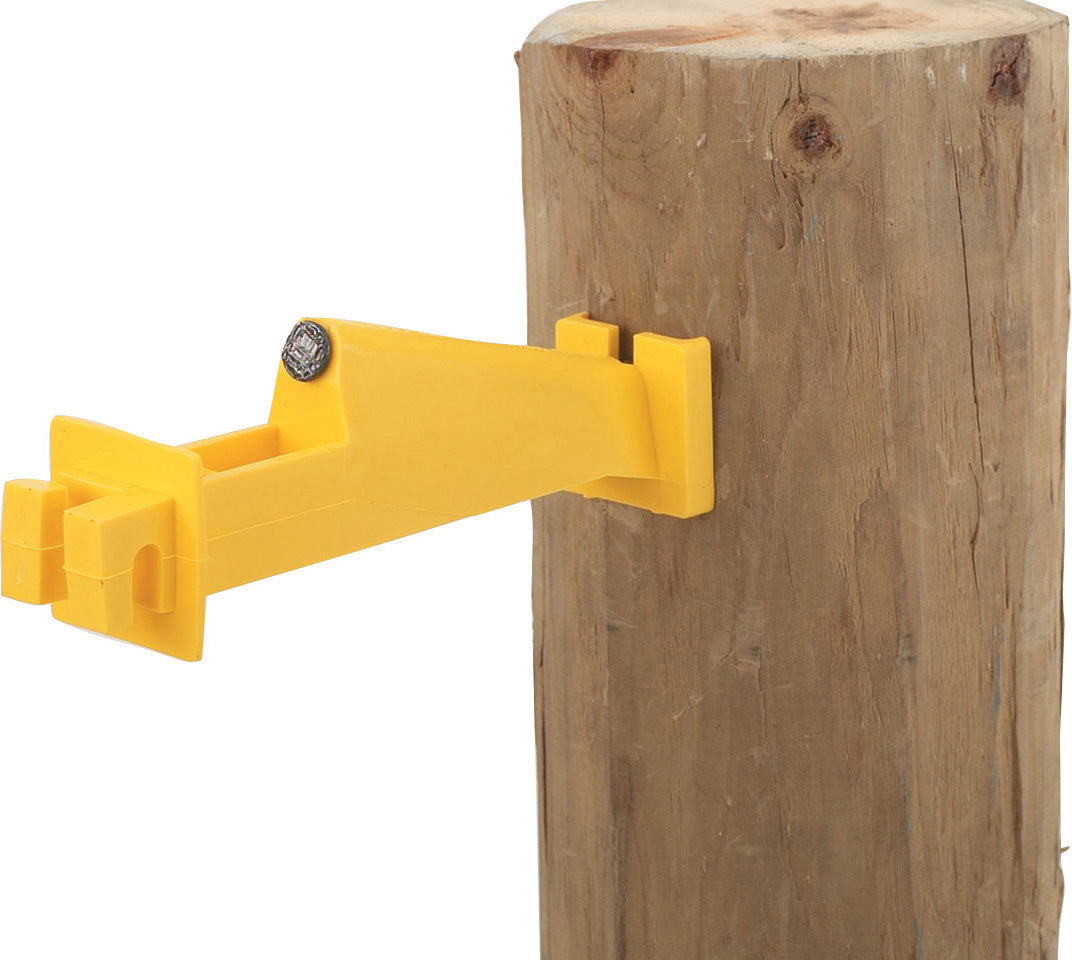 Snug Wood Post Insulator Extender