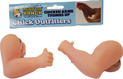 Rugged Ranch Thumbs Up Chicken Arms