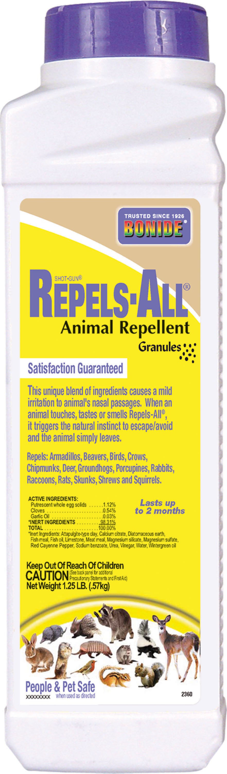 Repels-All Animal Repellent Granules