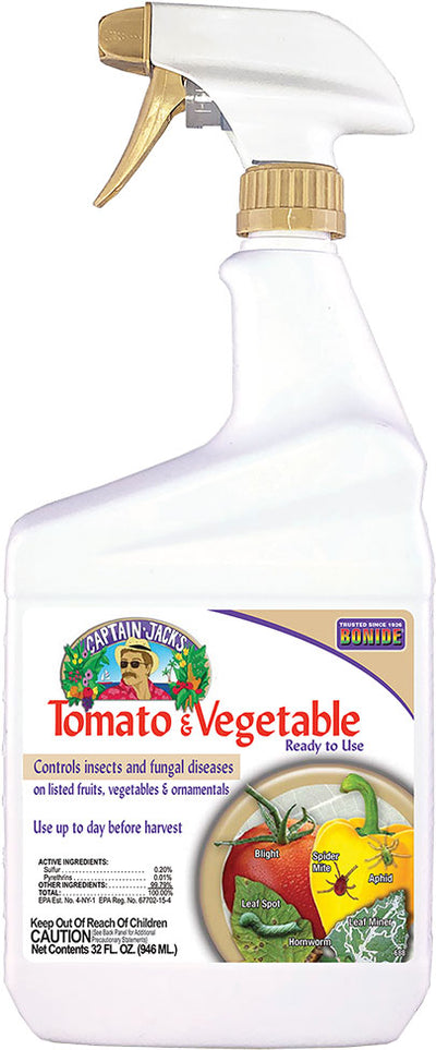 Bonide Tomato & Vegetable 3 In 1 Rtu