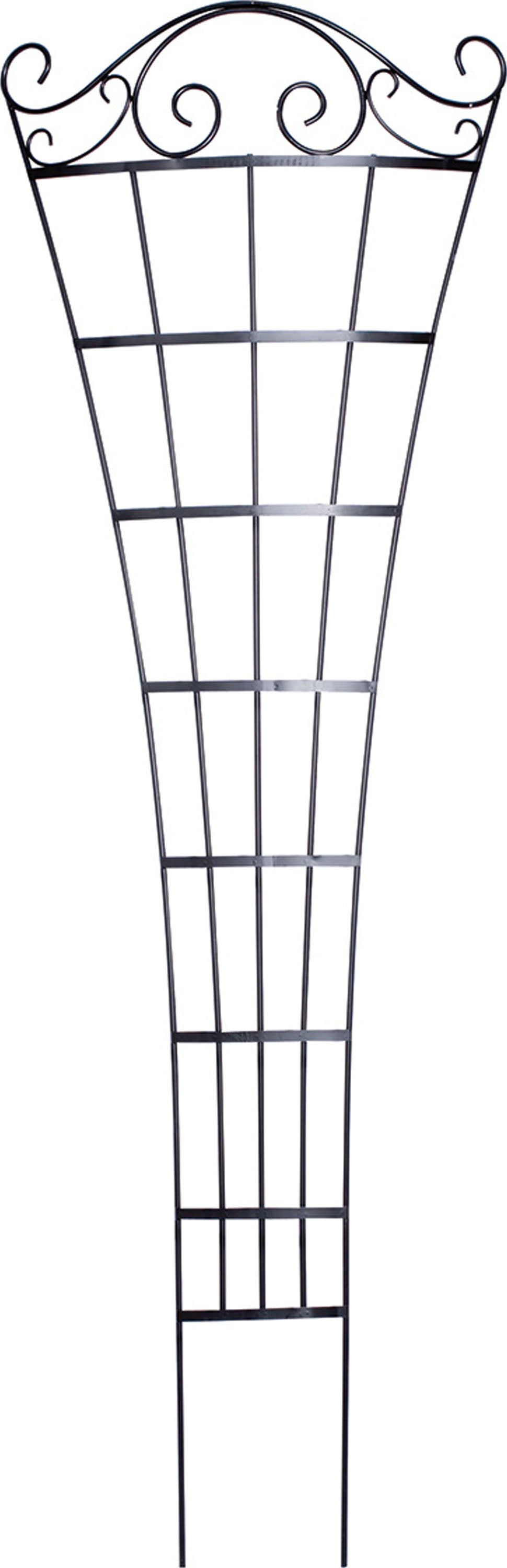 Fan Curved Garden Trellis