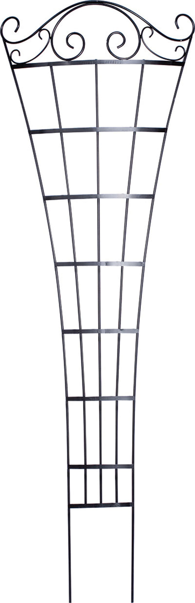 Fan Curved Garden Trellis