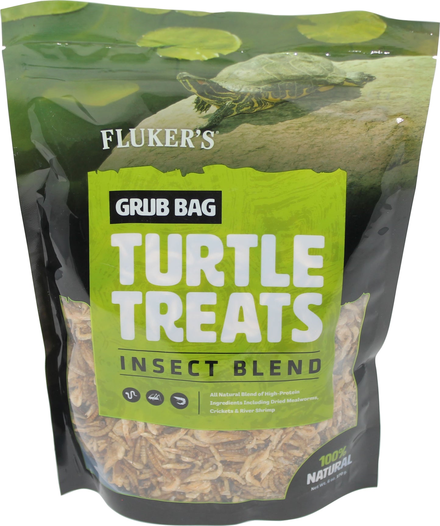 Grub Bag Turtle Treat