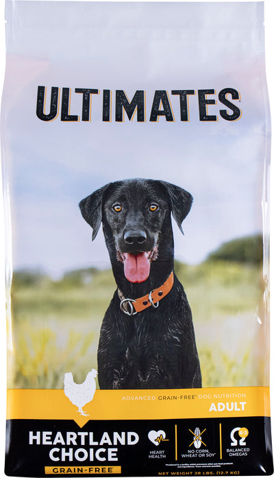 Ultimates Heartland Choice Grain Free Dog Food