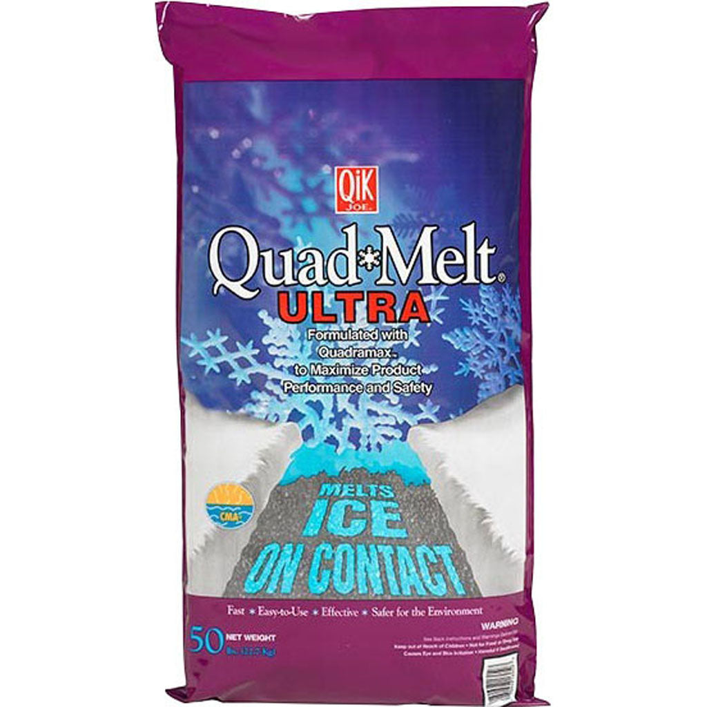 Qik Joe Quad Ice Melt Ultra W/Cma  Quadramax Tech