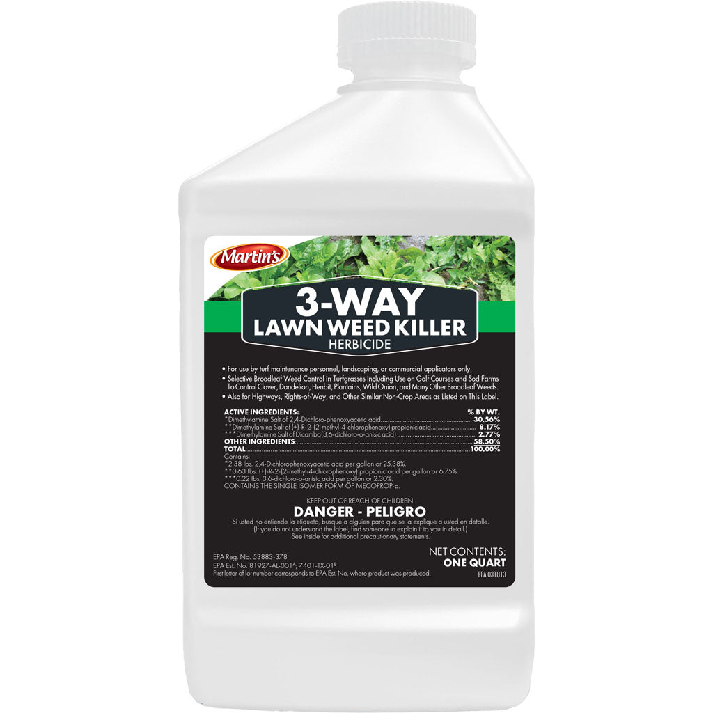 Martin'S 3-Way Lawn Weed Killer Concentrate