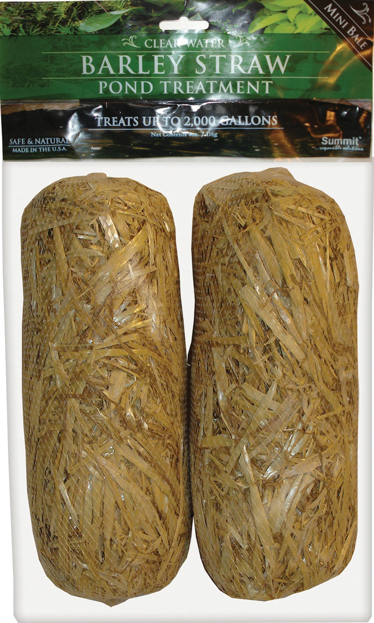 Clear-Water Barley Straw Pond Treatment