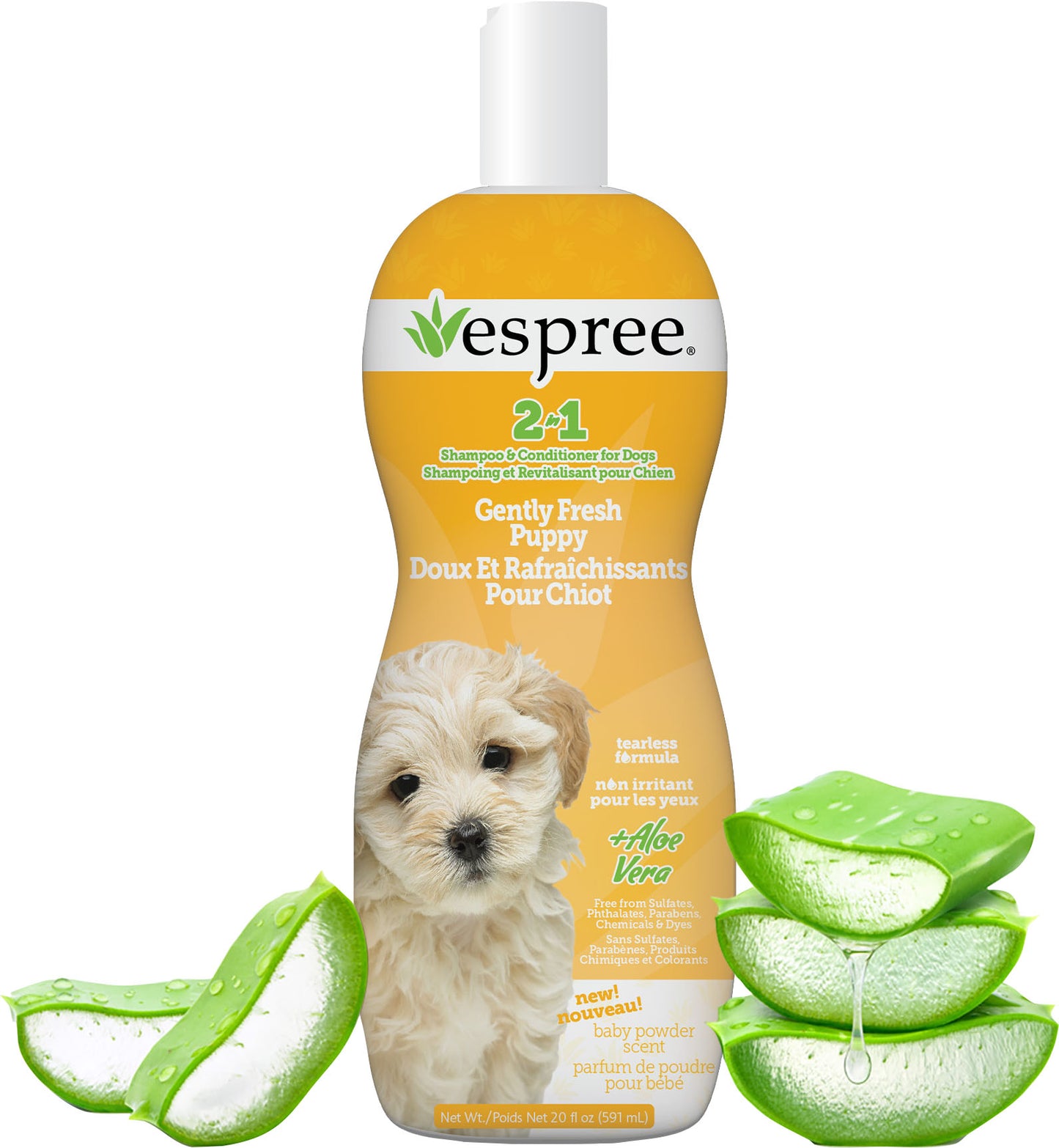 Espree Puppy 2 In 1 Shampoo & Conditioner