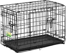 Contour Double Door Dog Crate