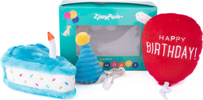 Zippypaws Birthday Boy Box