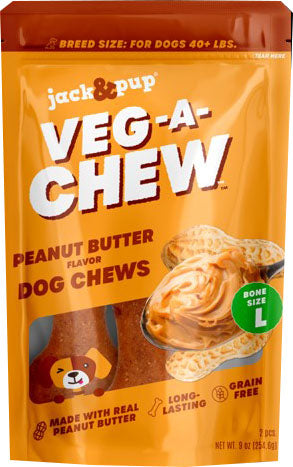 Jack & Pup Veg-A-Chew