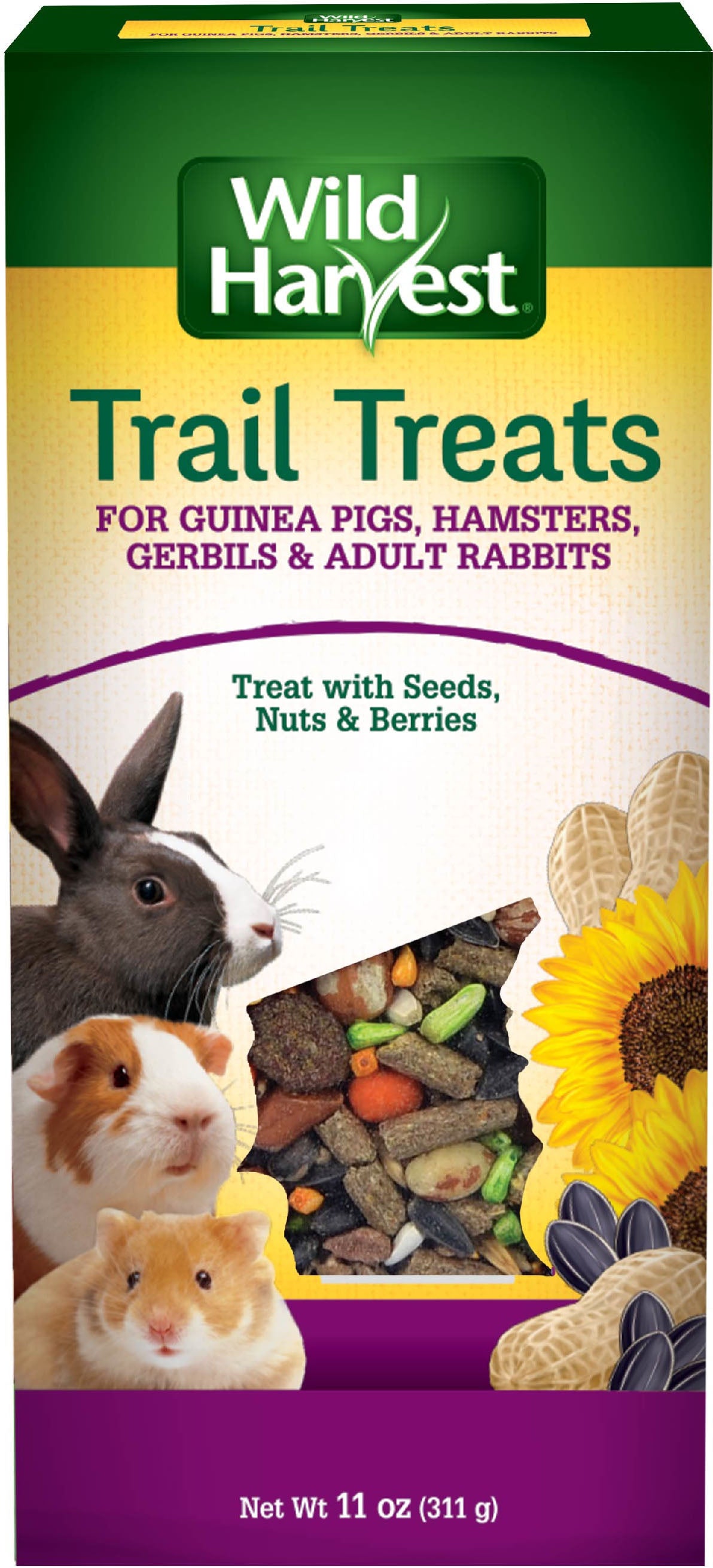 Wild Harvest Trail Treats Small Animal