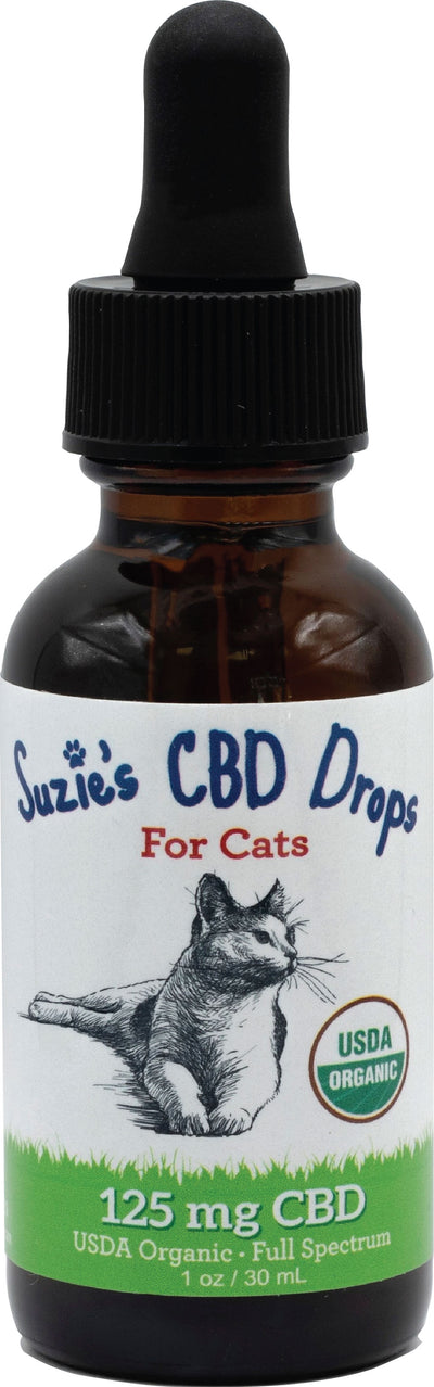 Suzie'S Cbd Drops For Cats