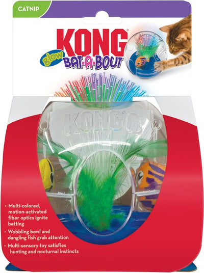 Kong Bat-A-Bout Glow Aquarium
