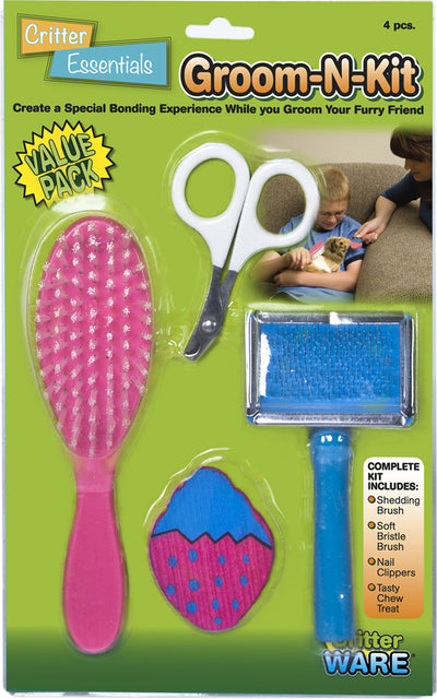 Groom-N-Kit For Small Animals