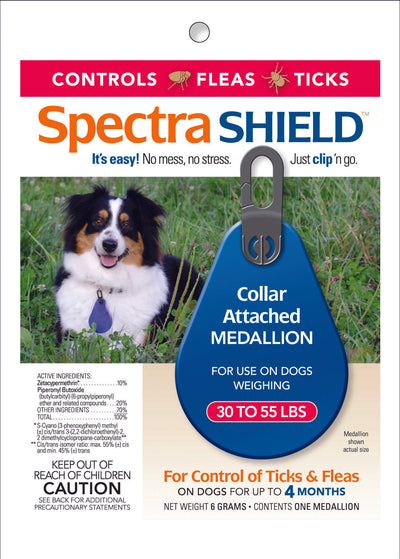 Spectra Shield Medallion For Dogs